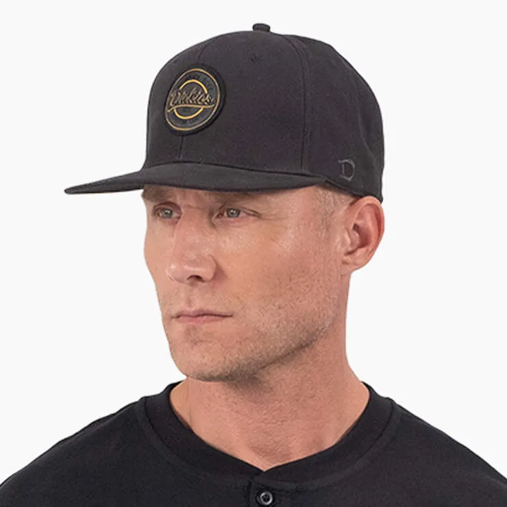 DICKIES Flat Bill Duck Cap - Black