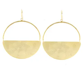 Dixie Half-Moon Earrings