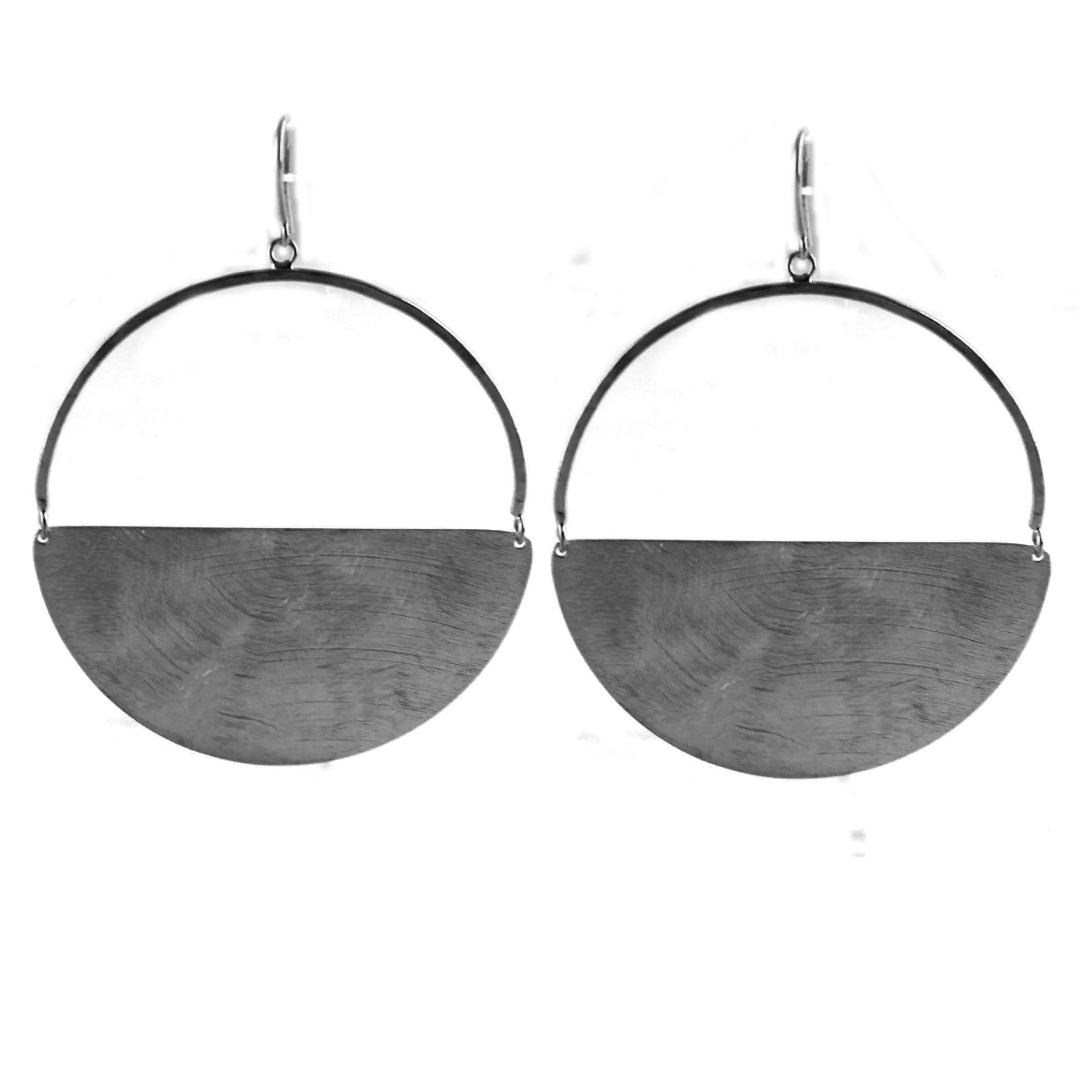 Dixie Half-Moon Earrings