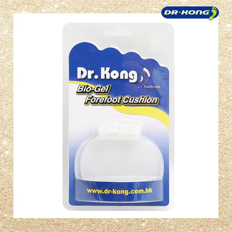 DR.KONG BIO-GEL FOREFOOT CUSHION ACCESSORIES DK-DKA12-F(RP : $16.90)