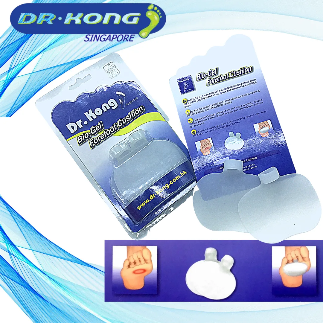 DR.KONG BIO-GEL FOREFOOT CUSHION ACCESSORIES DK-DKA12-F(RP : $16.90)