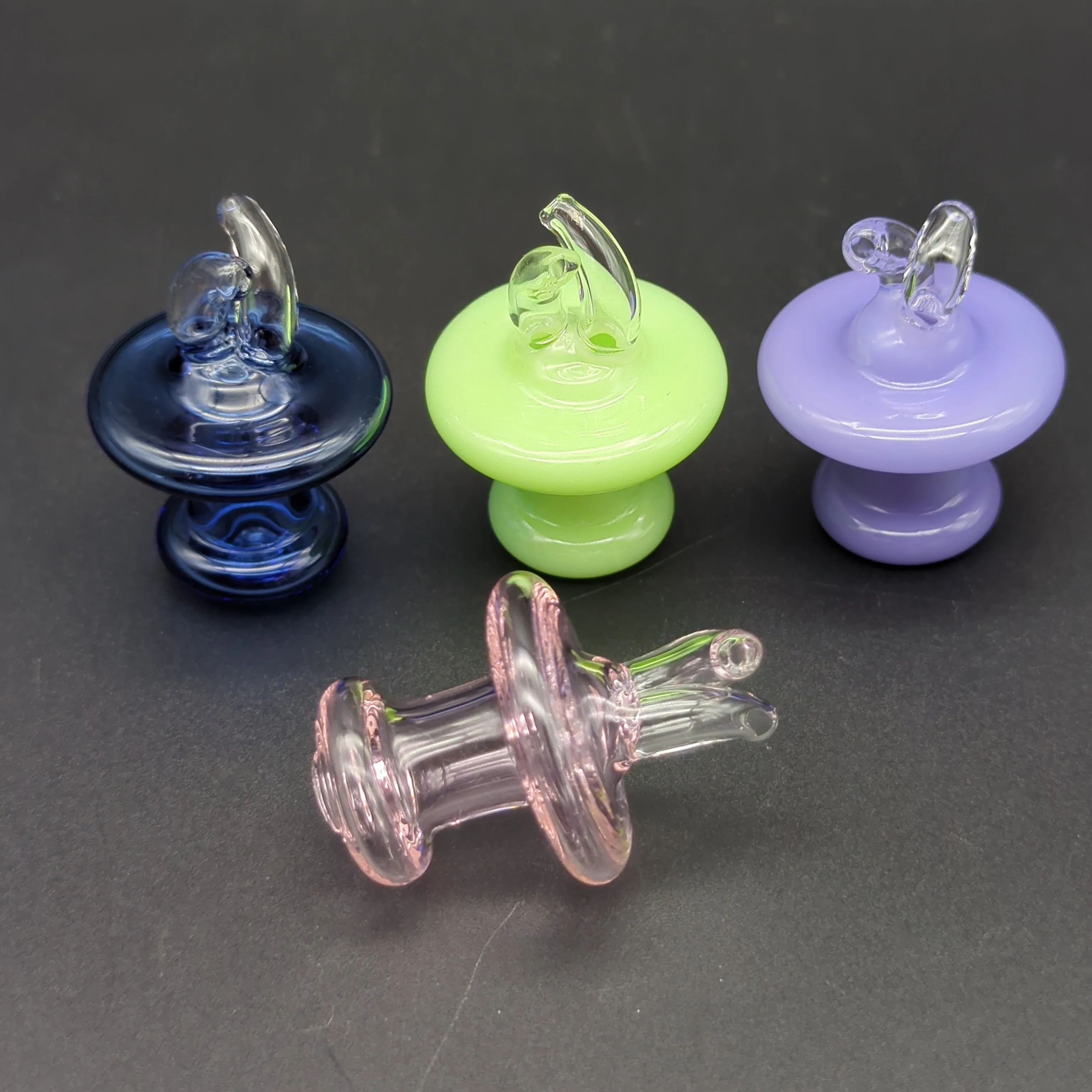 Dual Vortex Spinner Carb Cap