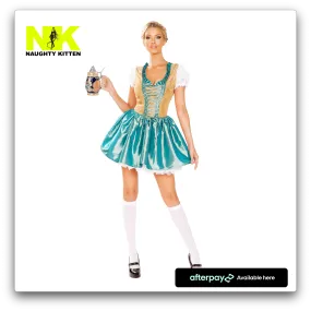 Elegant Beer Girl Costume