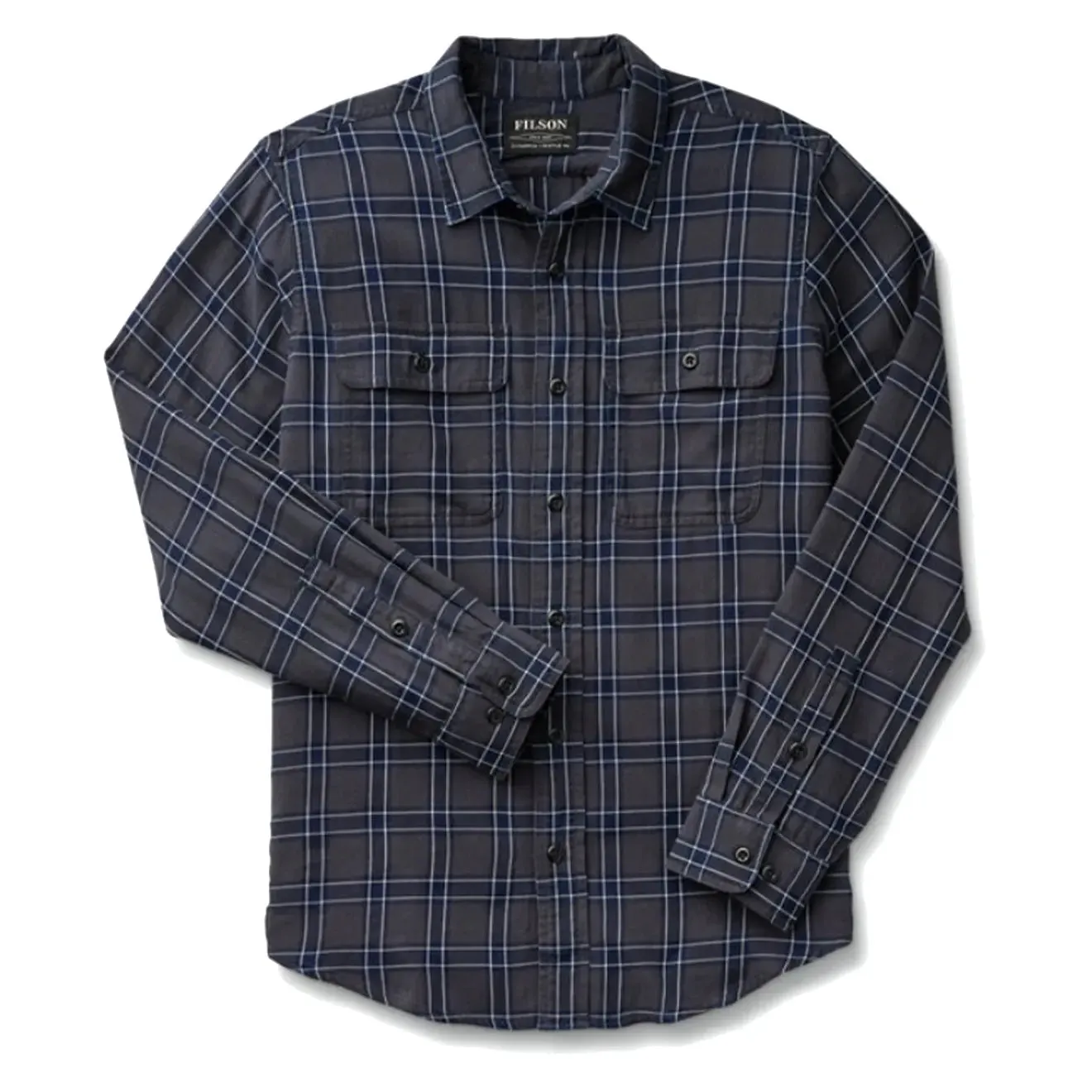 Filson Scout Shirt FdedBlkInd