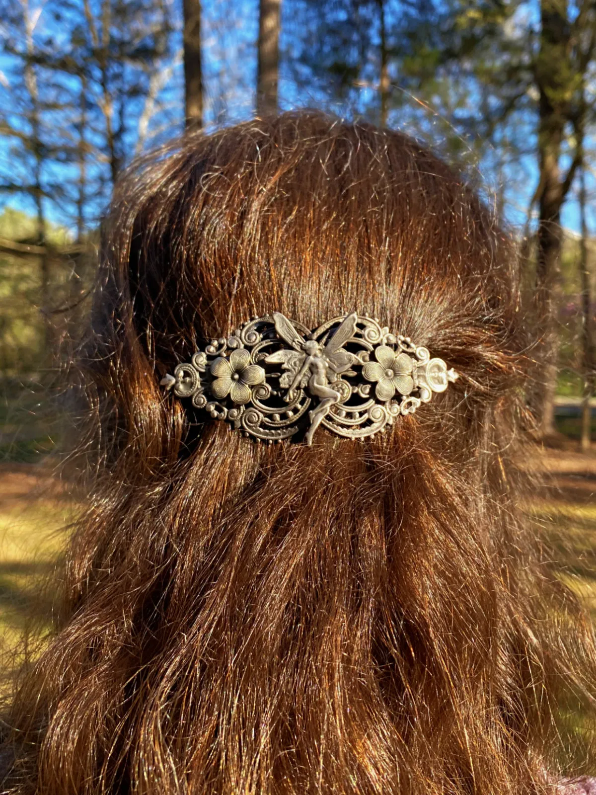 Flower Fairy Barrette