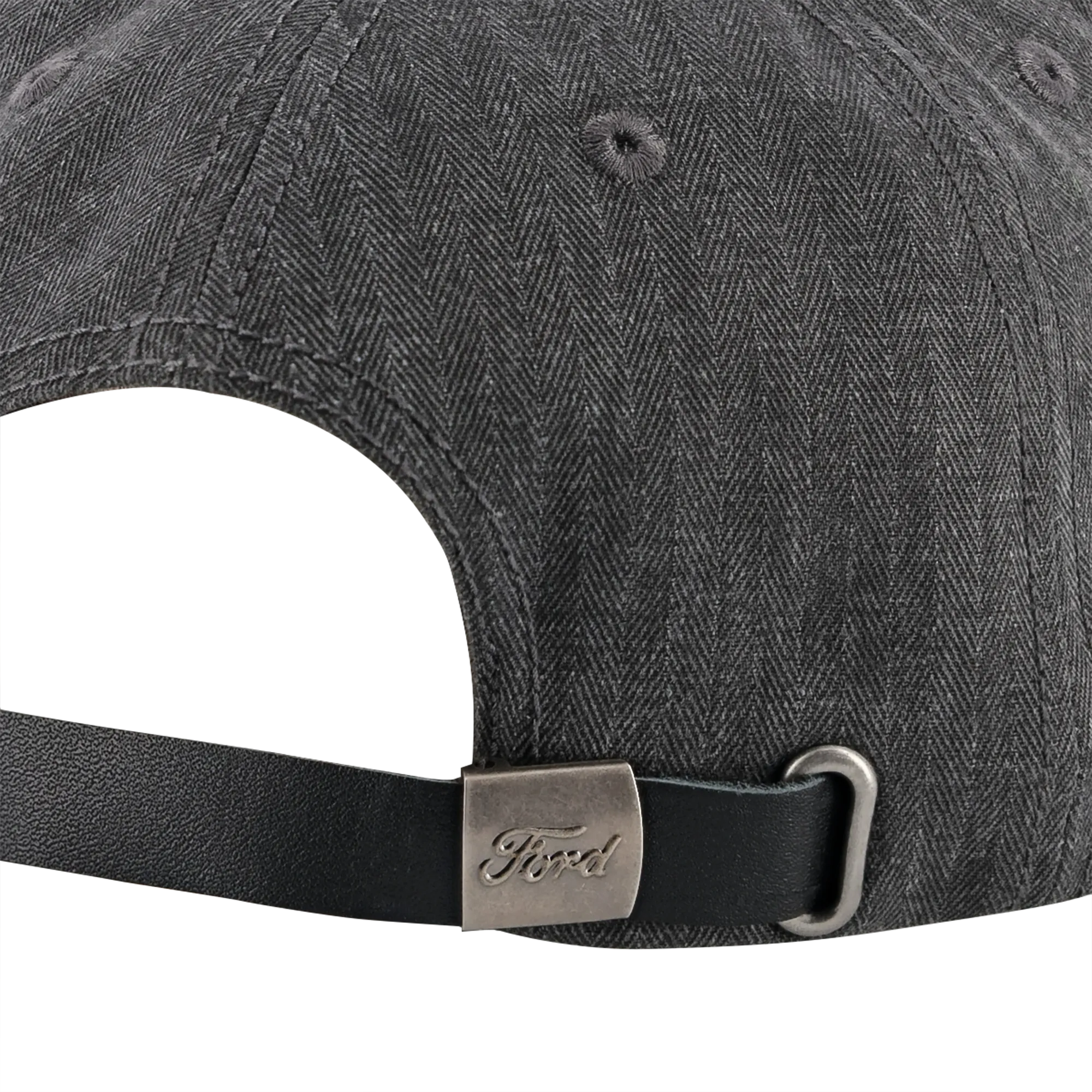 Ford Logo 3D Charcoal Hat