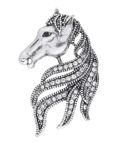 Fresh Accessories - Horse Silver