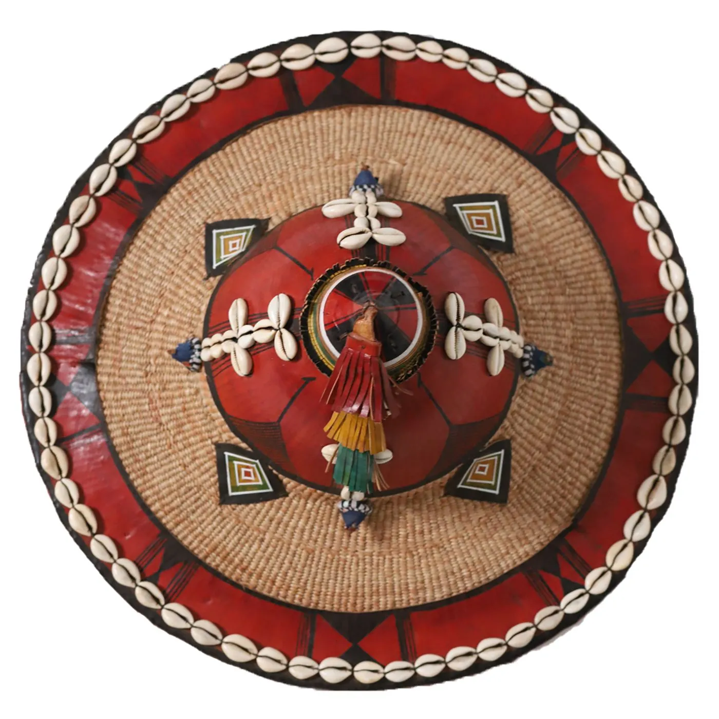 Fulani Hat with Cowrie Shells