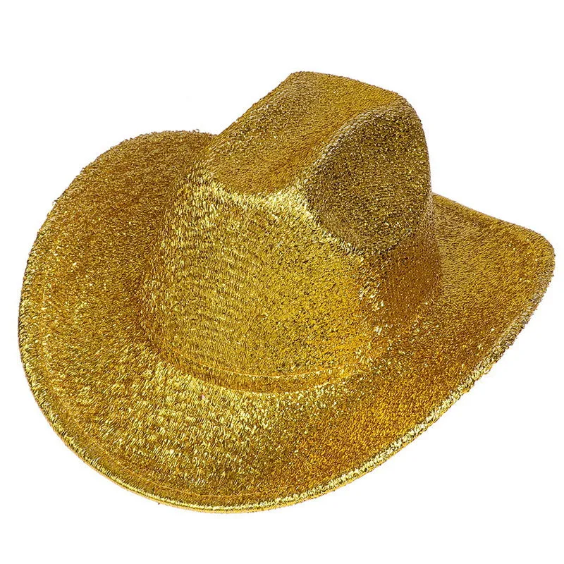 Glitter Cowboy Hat