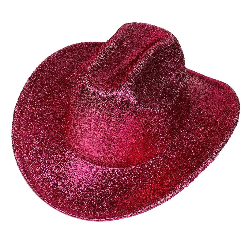 Glitter Cowboy Hat