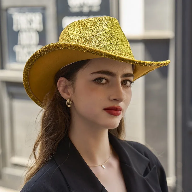 Glitter Cowboy Hat