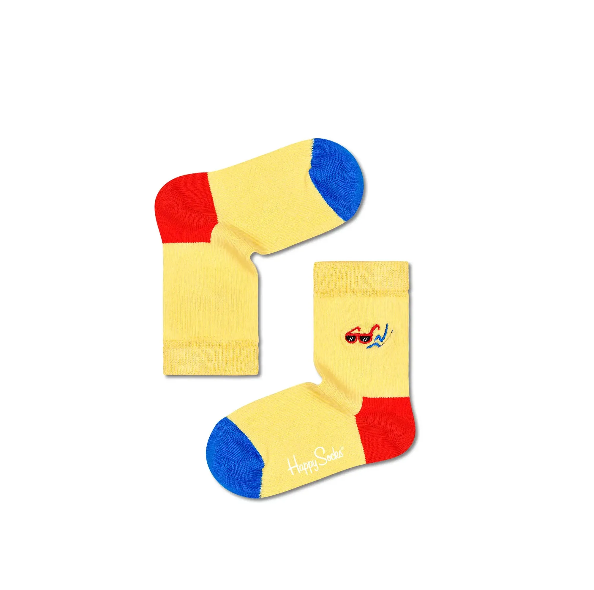 happy socks | set 3 paia calze corte da unisex kids