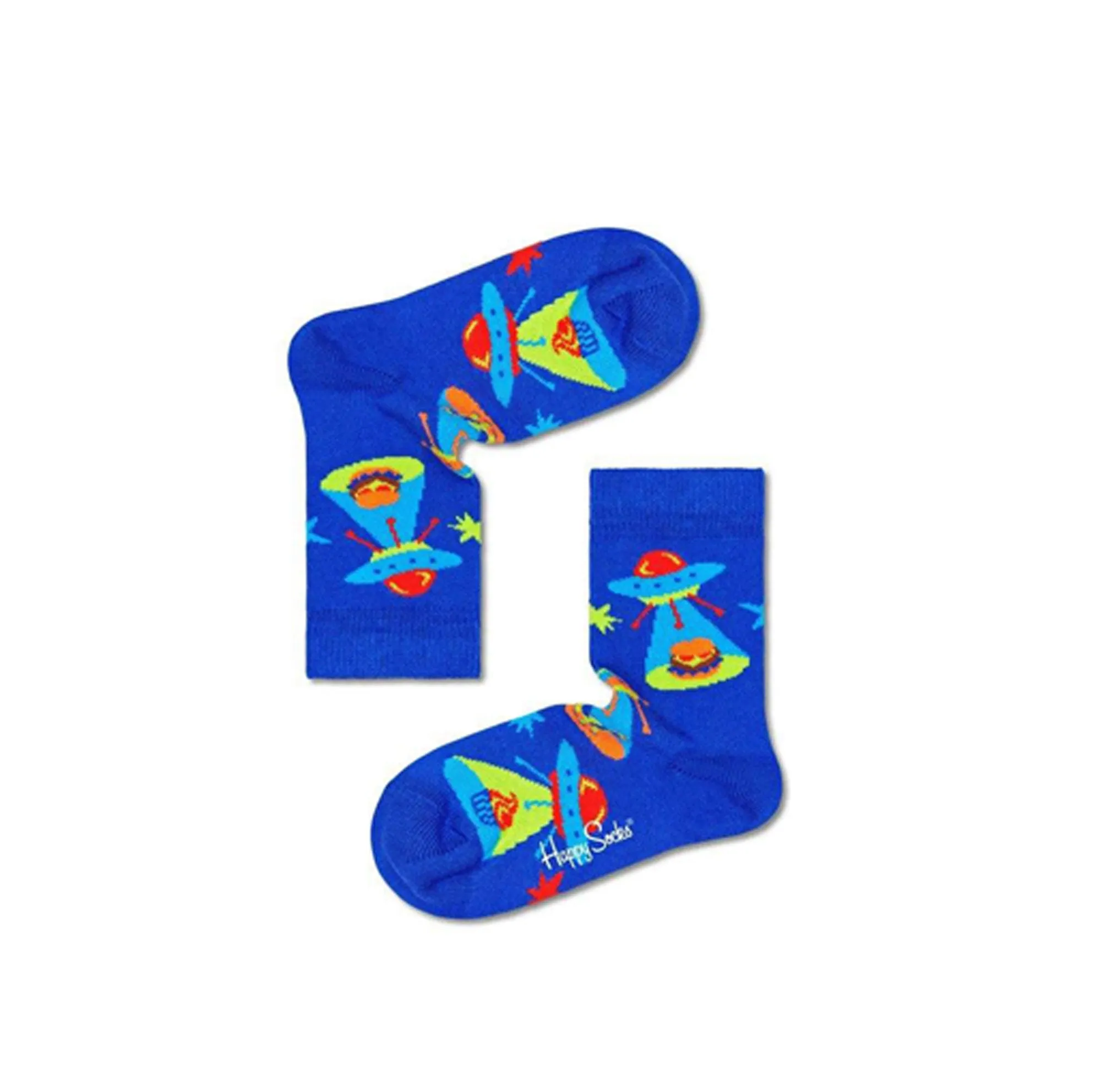 happy socks | set 4 paia calze corte da unisex kids