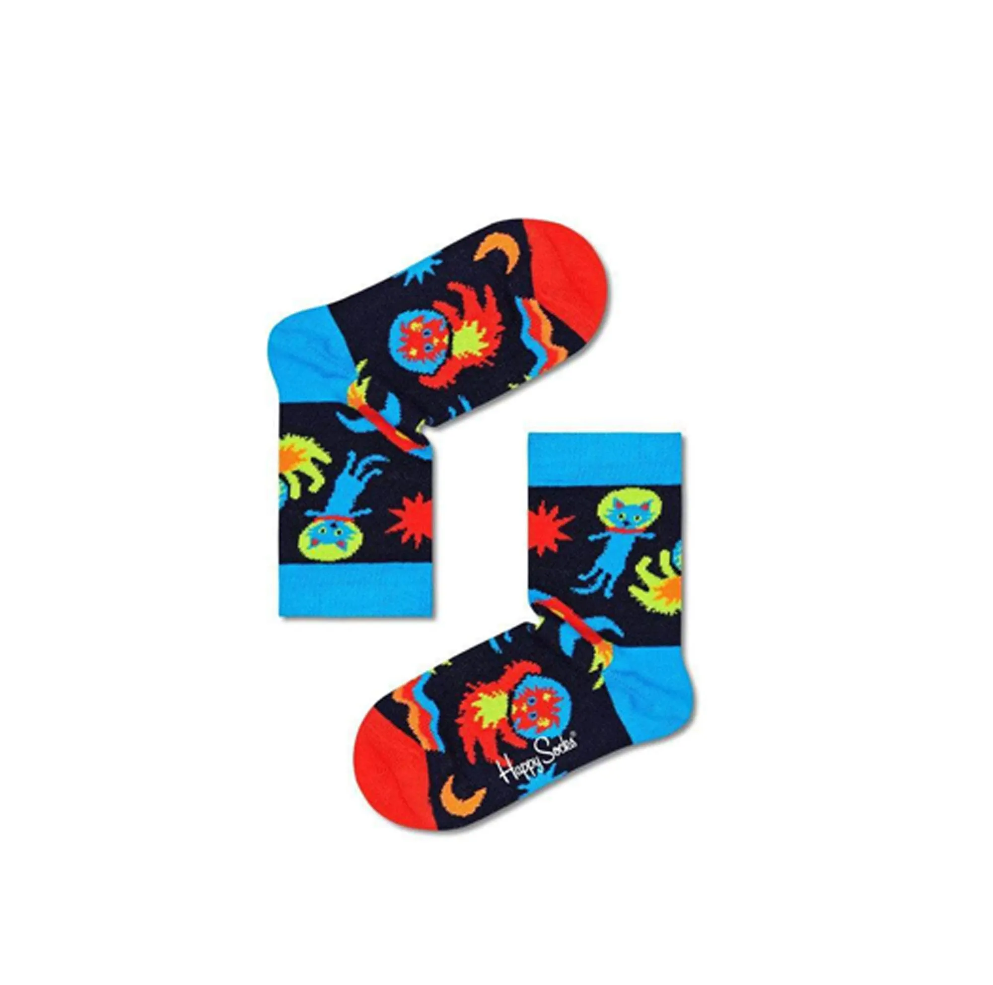 happy socks | set 4 paia calze corte da unisex kids