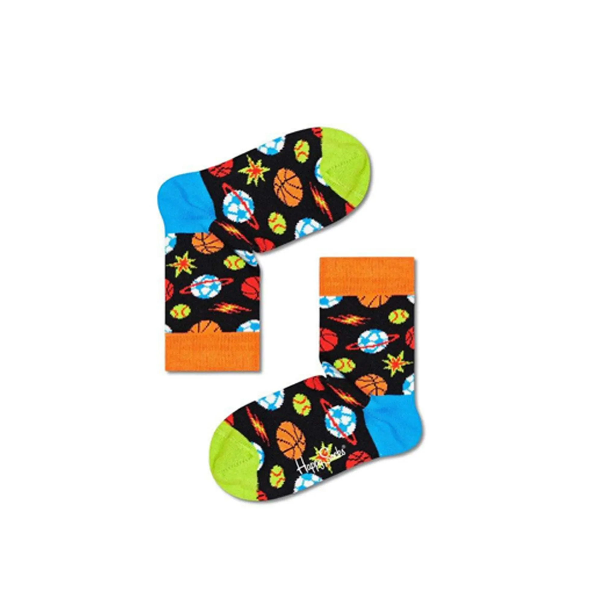 happy socks | set 4 paia calze corte da unisex kids