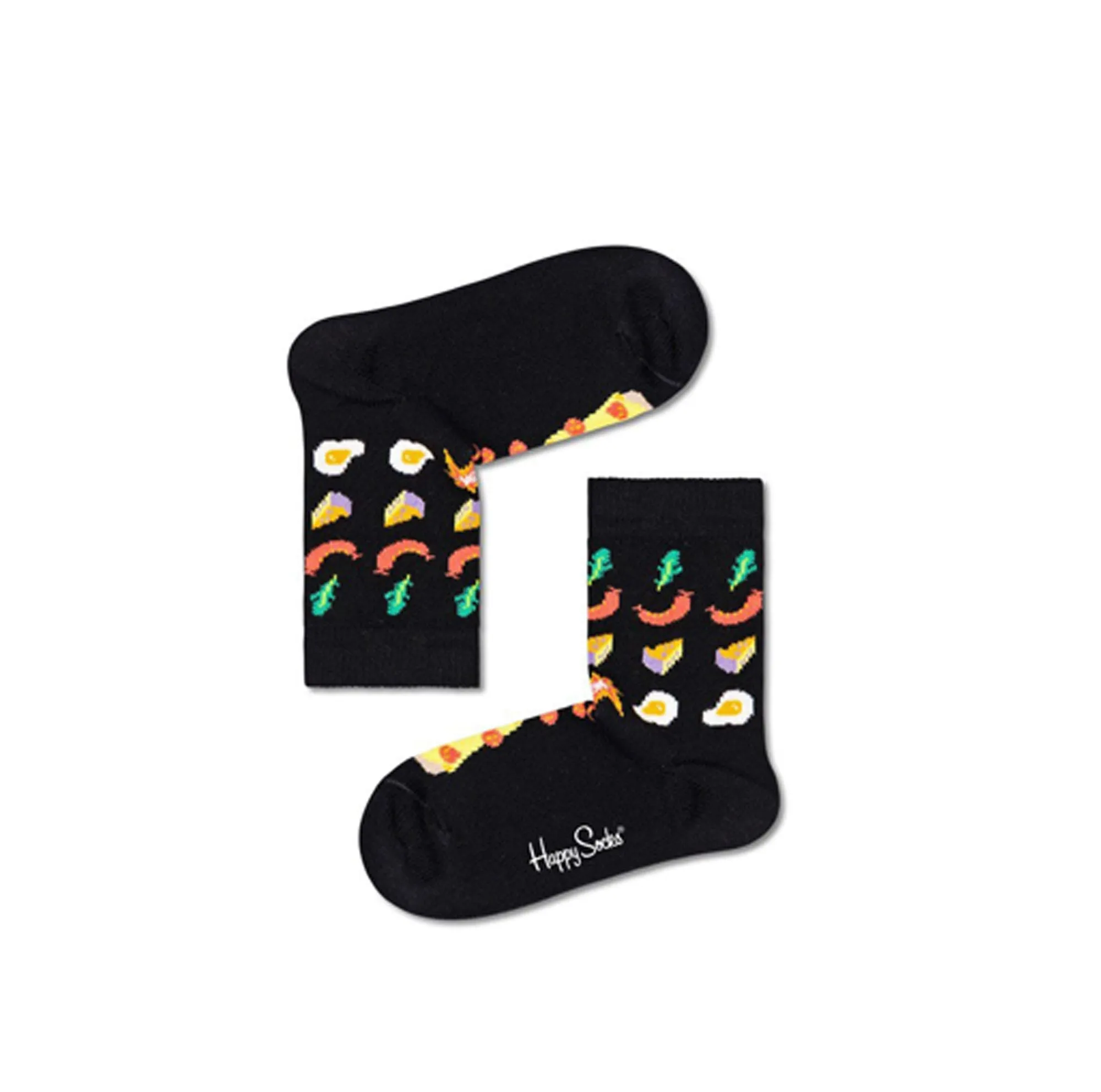 happy socks | set 4 paia calze corte da unisex kids