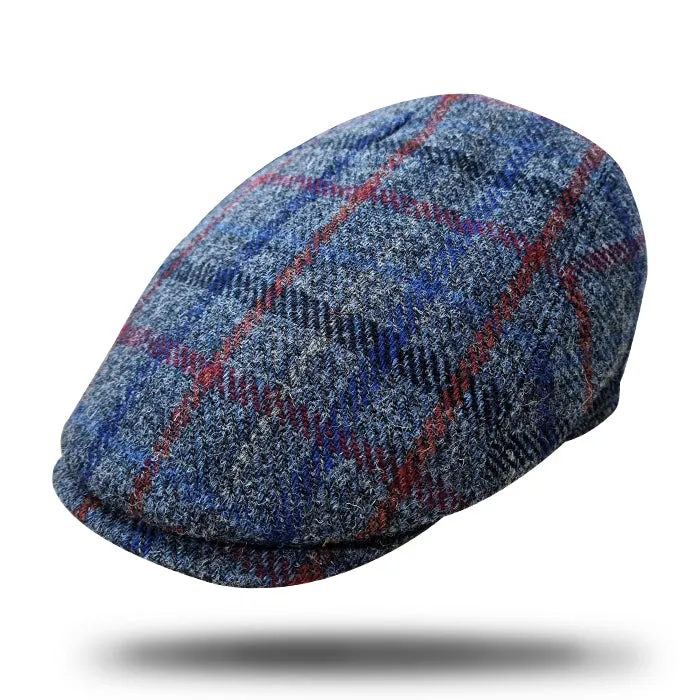 Harris Tweed Flat Cap-IT210