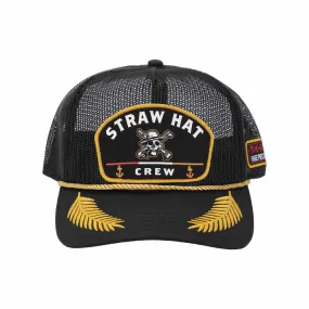 Hat - One Piece Straw Hat Crew Trucker