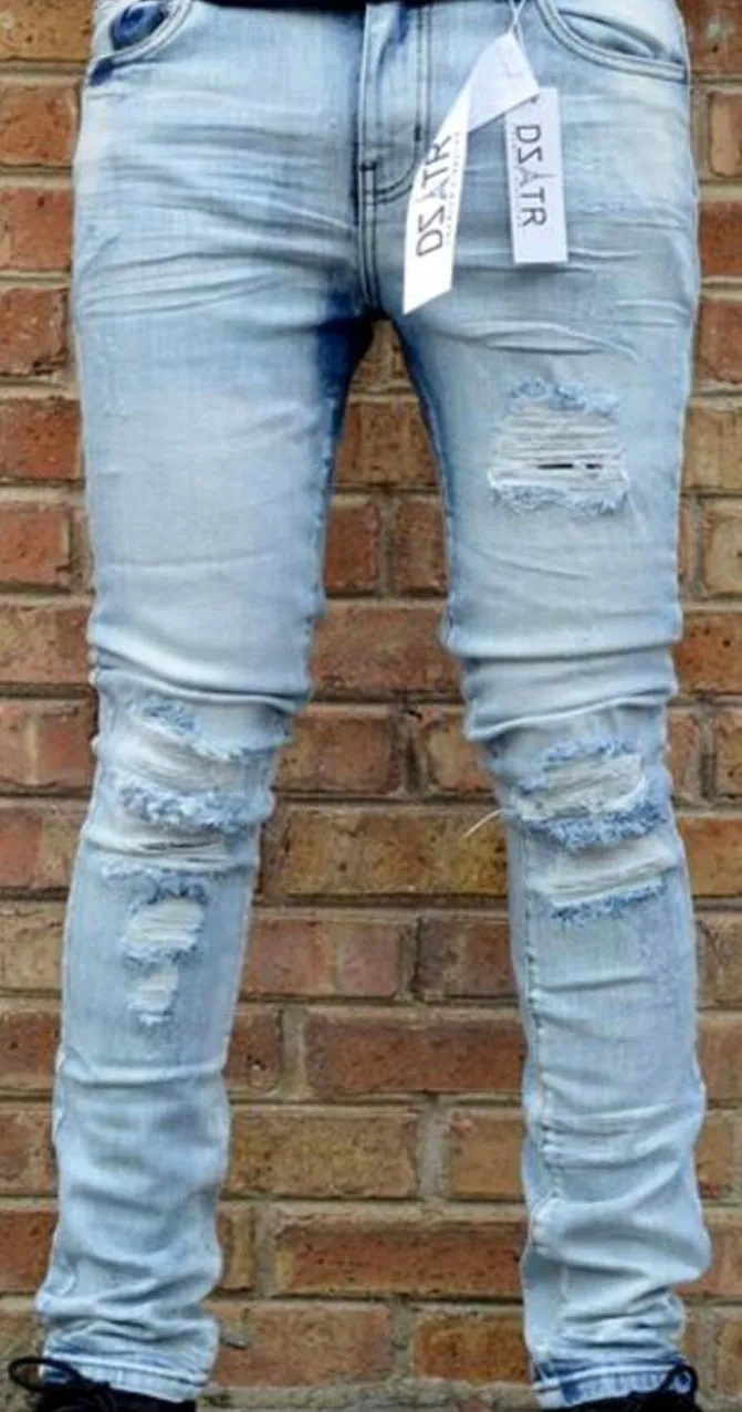 Heavy Ripped Jean