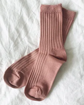 Her Socks – Nude Peach