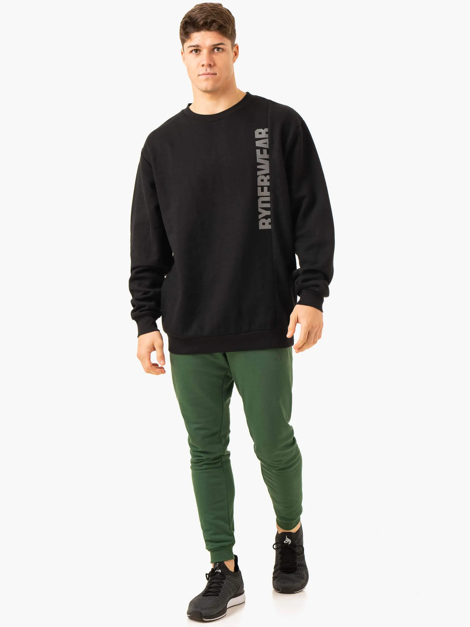 Heritage Fleece Track Pants - Green