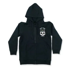 HS Good Vibes Zip Hood - Black