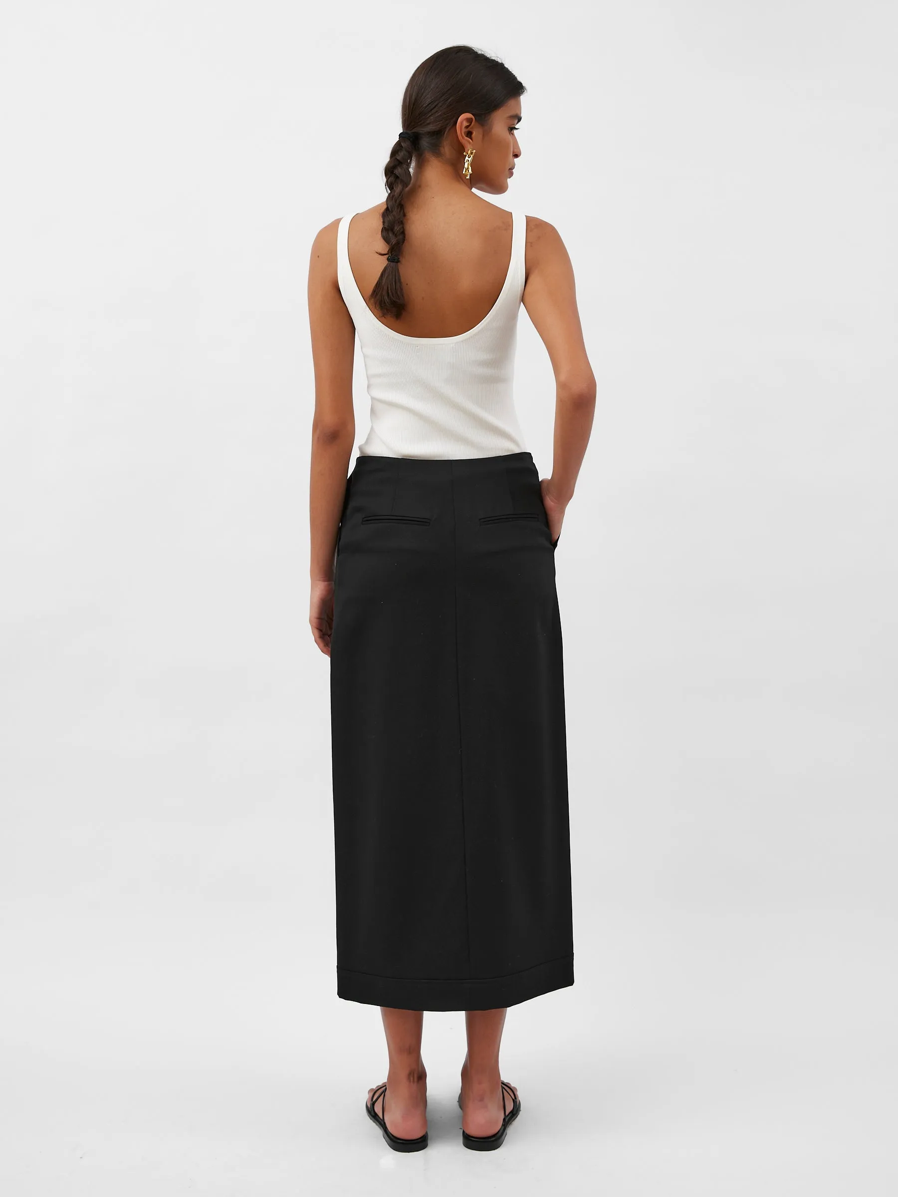 Joan Wrap Skirt