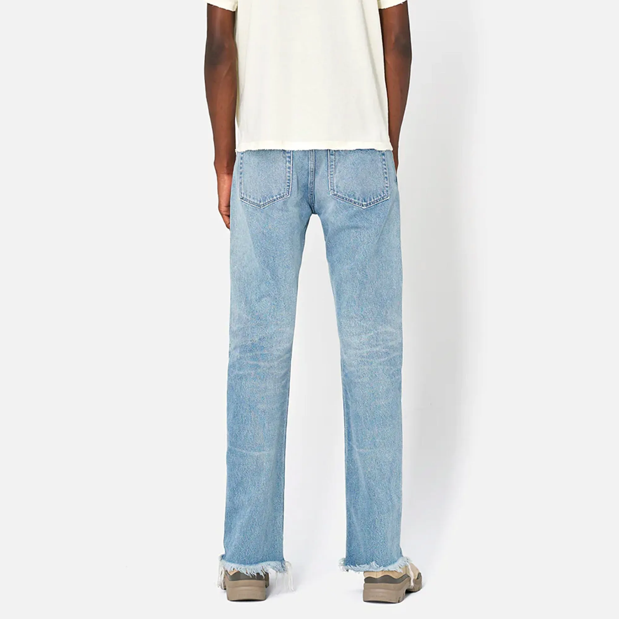 John Elliott Mens Caribou Bootcut Fiona Jeans