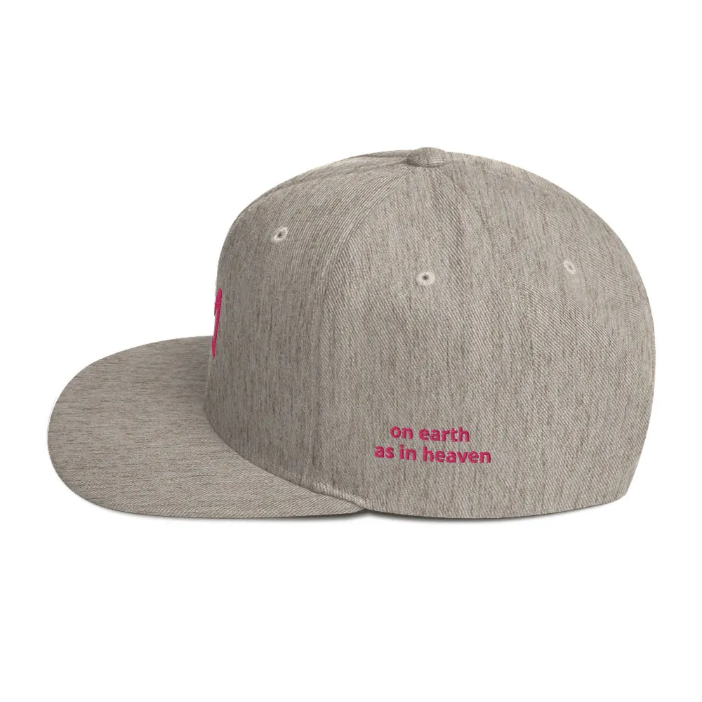 Kingdom Ladies Snapback Hat