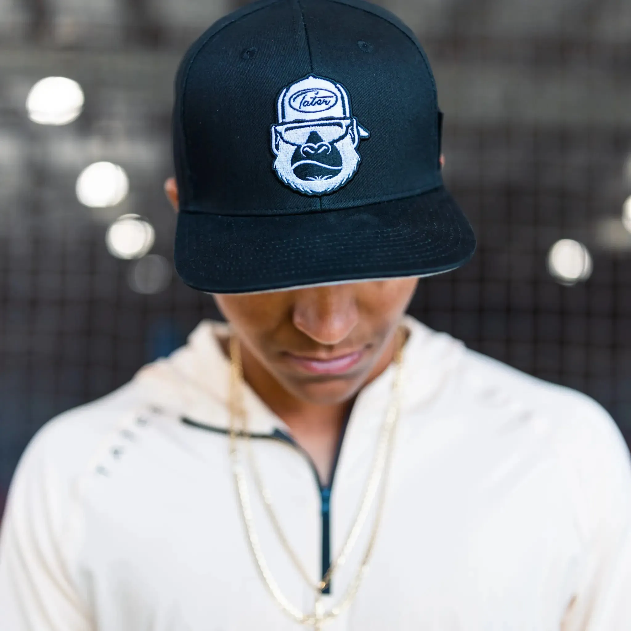 KONG | Black Baseball Snapback