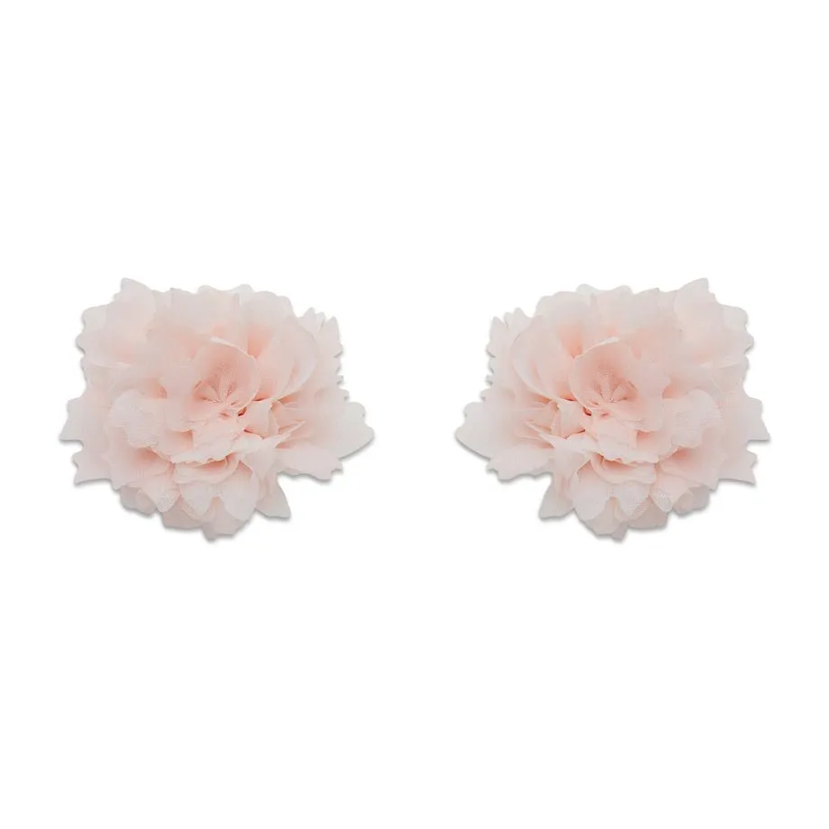 LELE X SJP BLUSH PEONY SHOE CLIPS