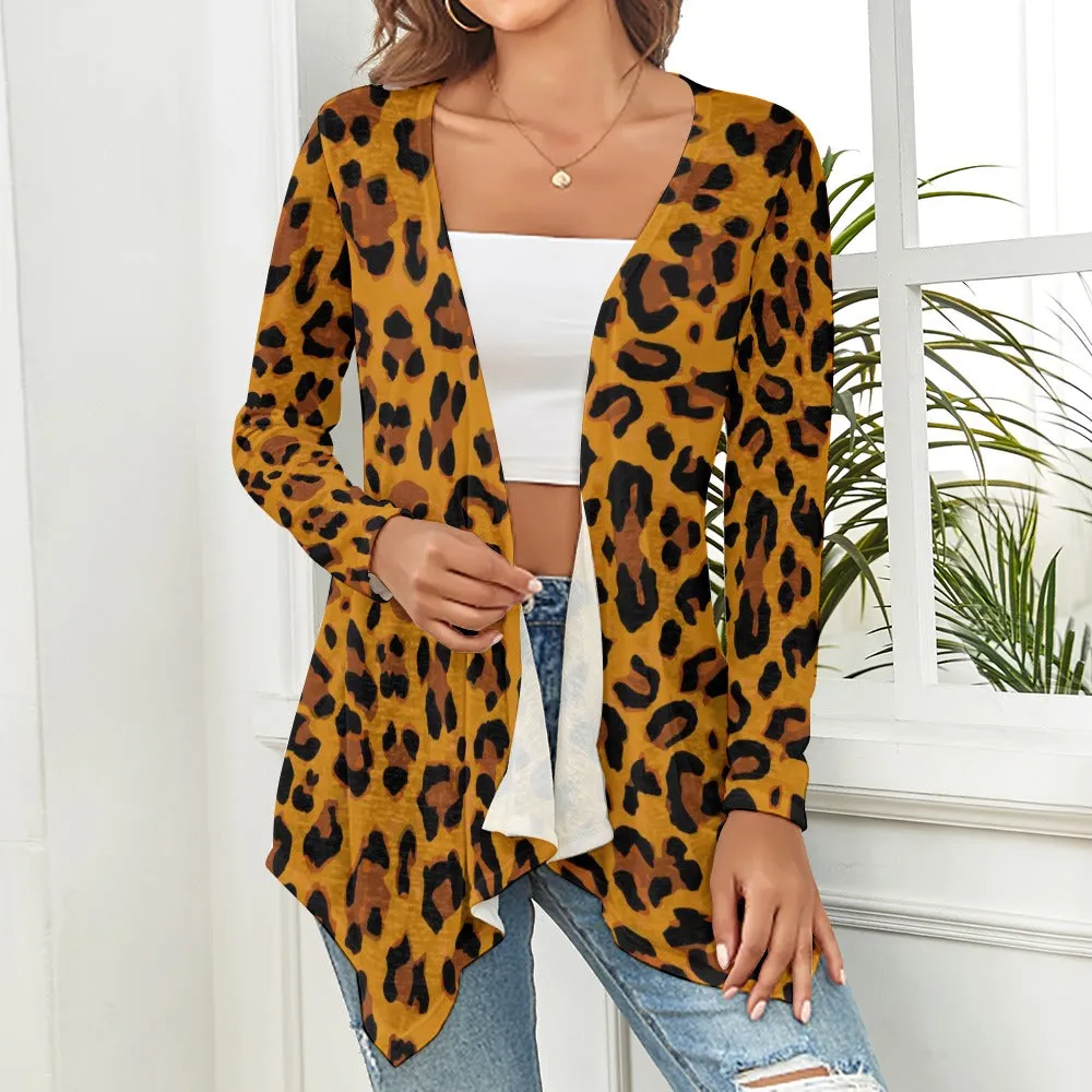 Leopard Print Cardigan