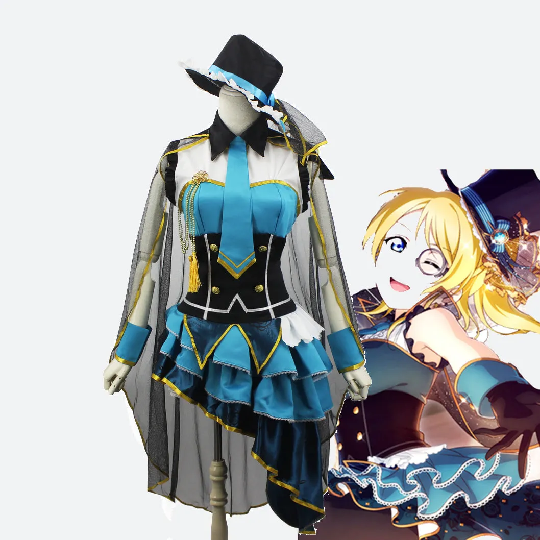 Lovelive Eli Ayase dress costume cosplay dress