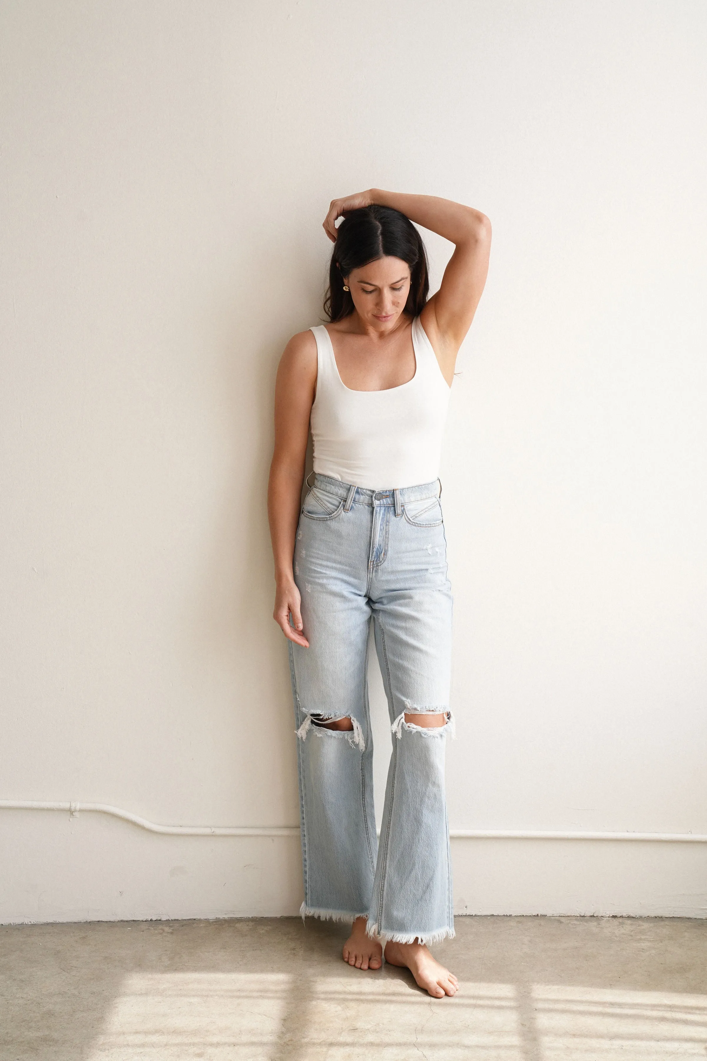 Malibu Wide Leg Jeans