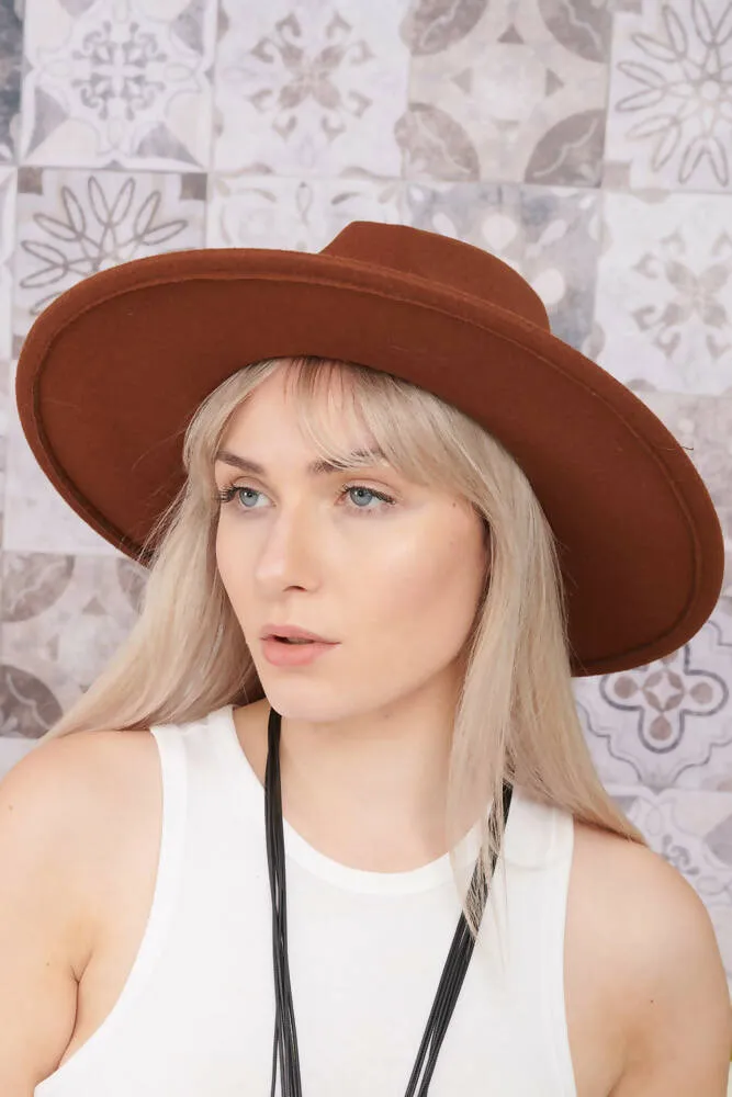 Melrose Rancher Vegan Suede Hat