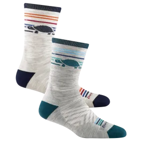 Men's and Women's Pacer 2-Pack Running Socks