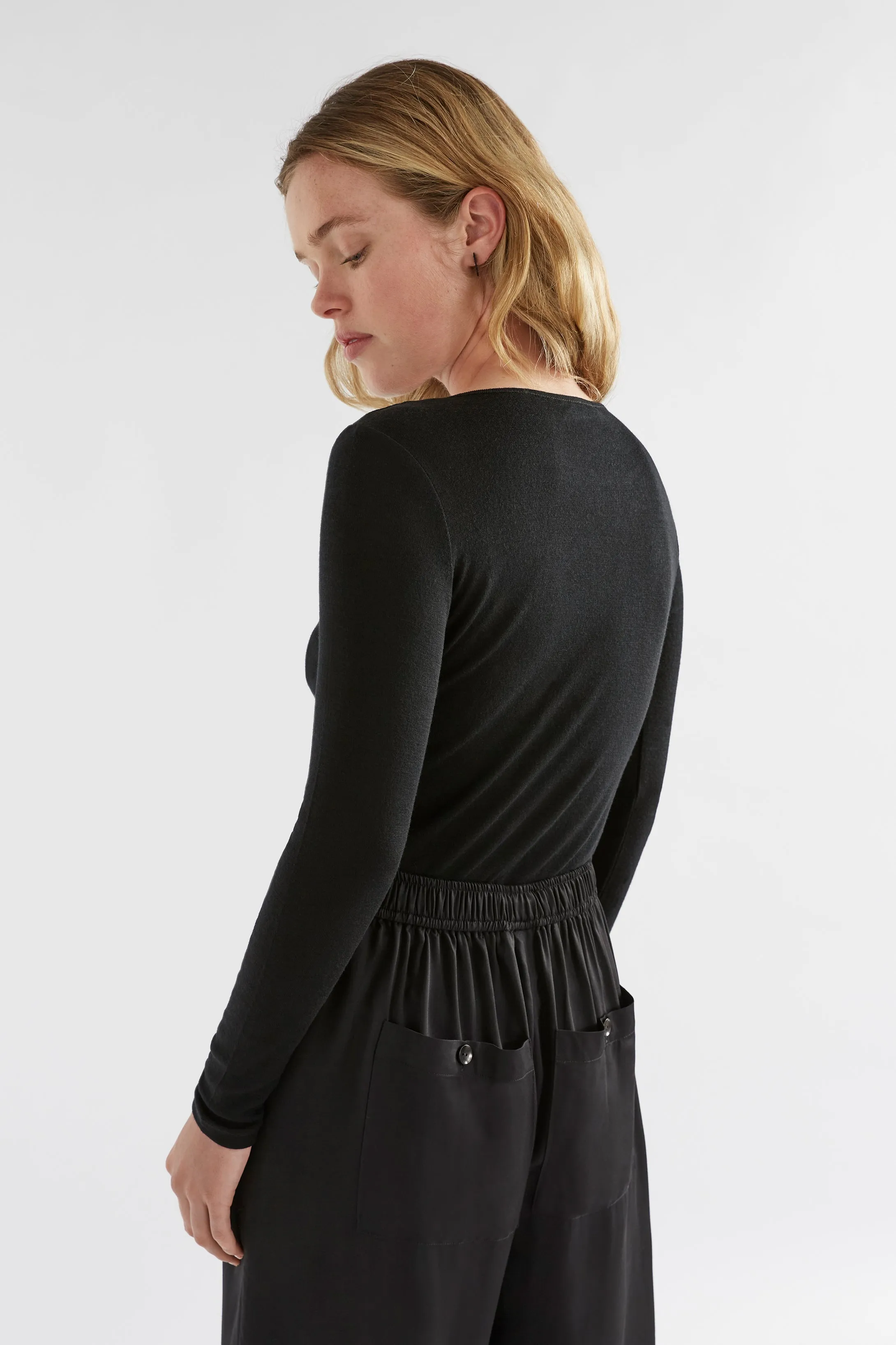 Merino Long Sleeve Top