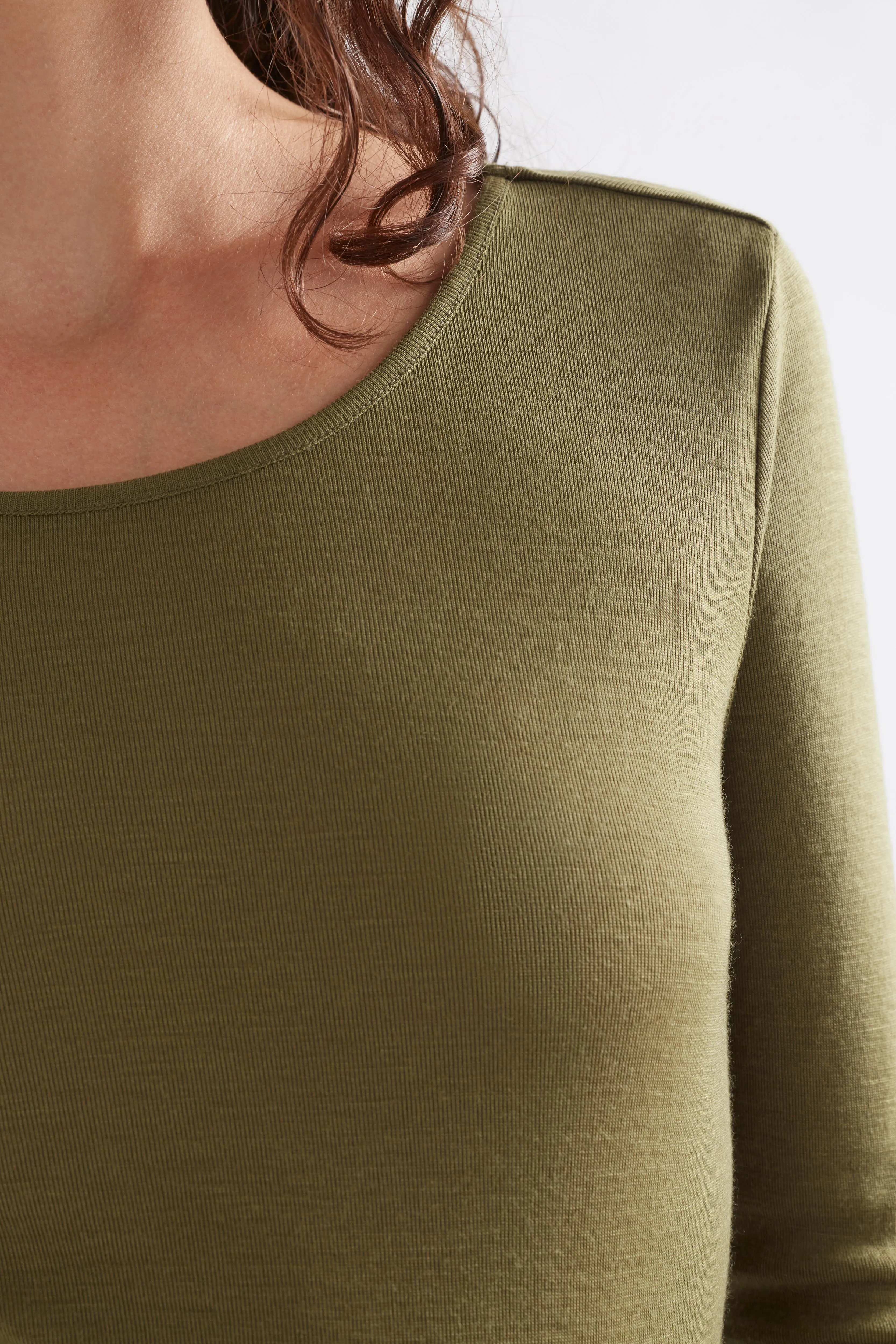 Merino Long Sleeve Top