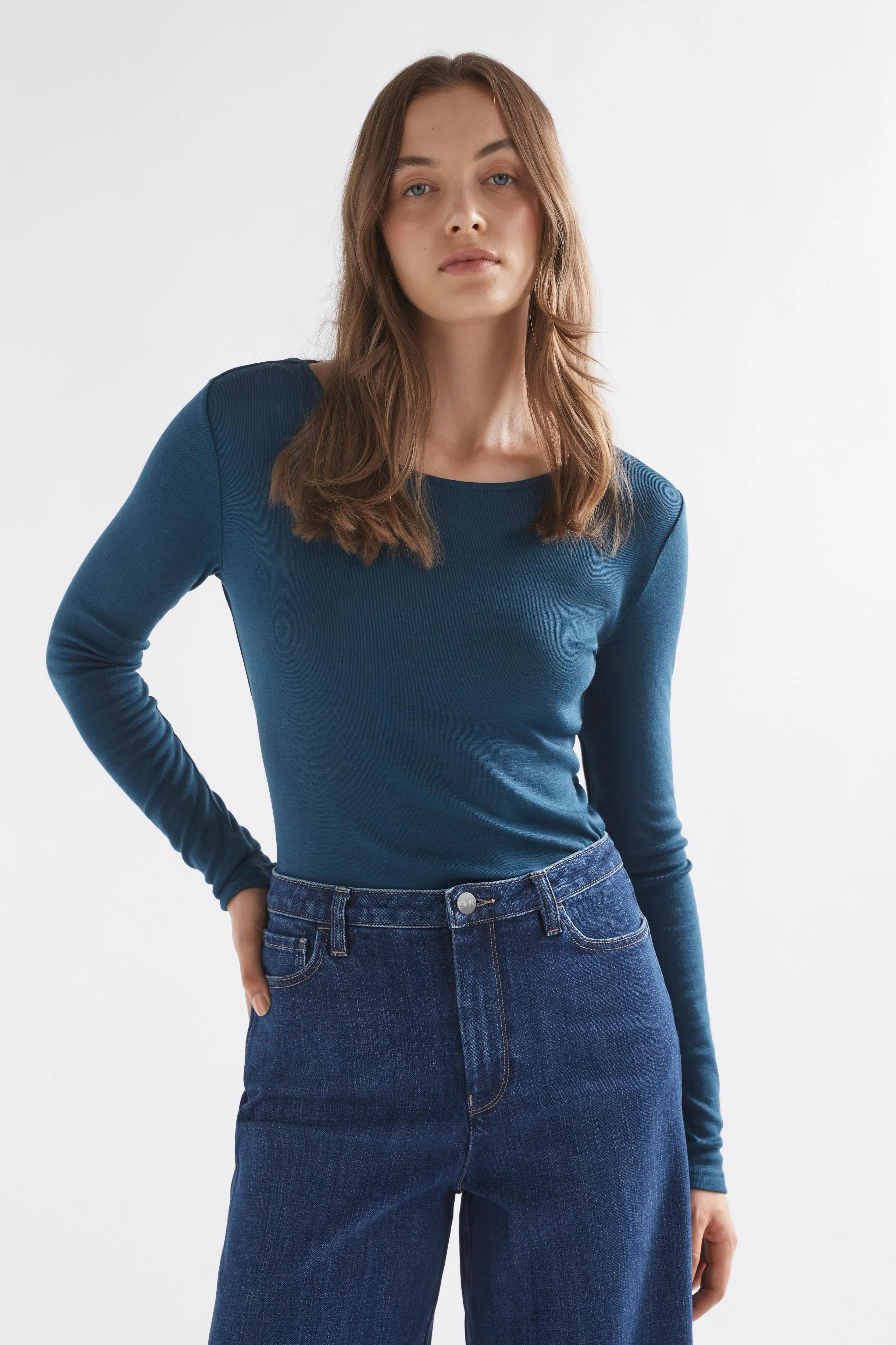 Merino Long Sleeve Top