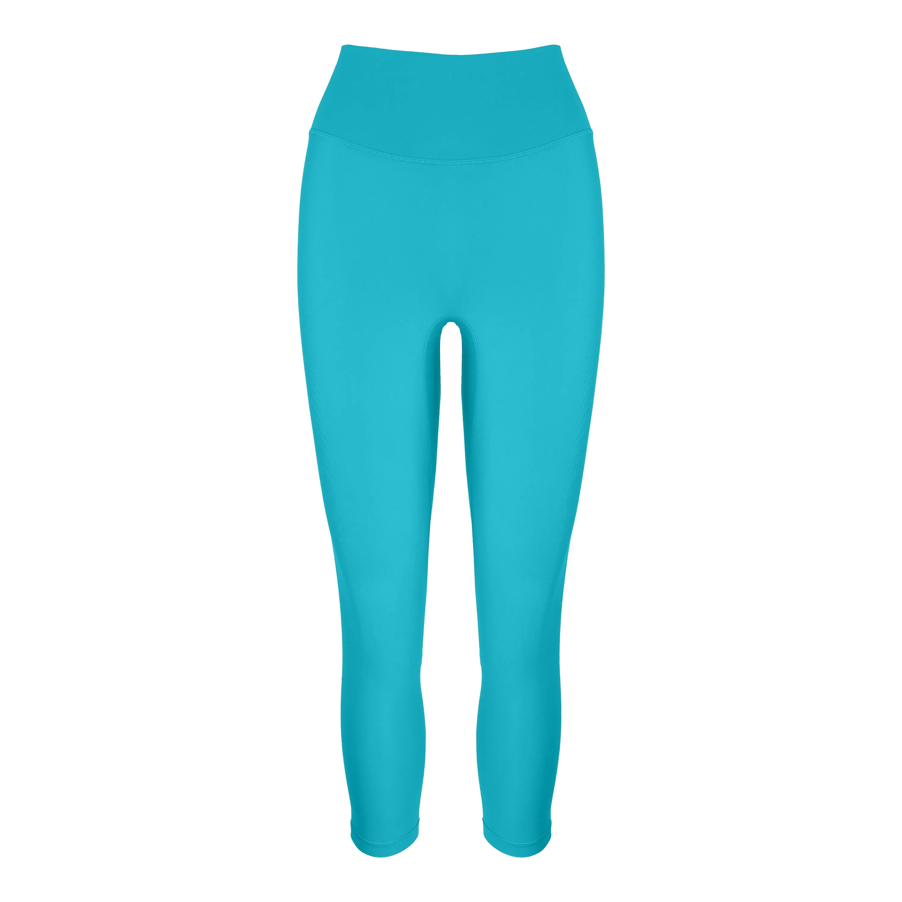 Mila 7/8 Length Leggings | Recycled Nylon | Cerulean