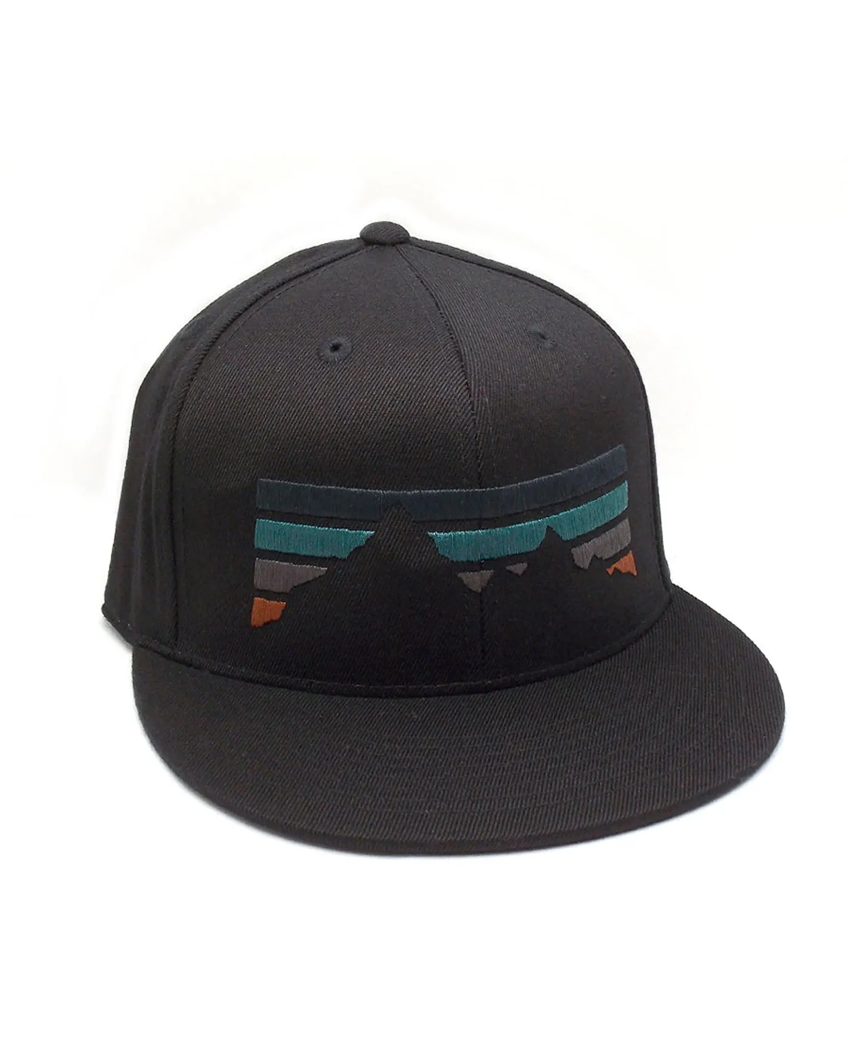 Mountain Fade Black Hat