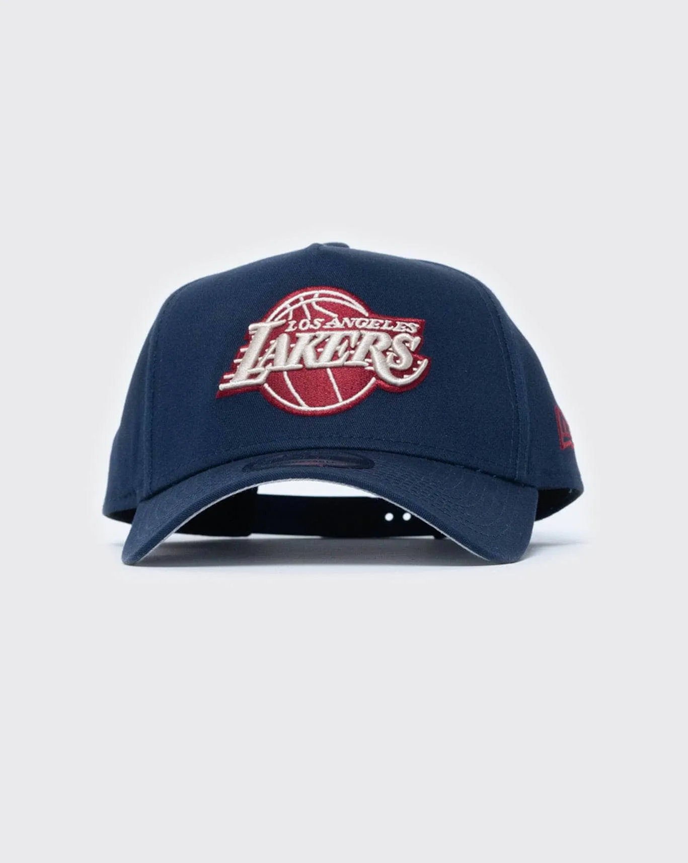 New Era 940 A-Frame Cardinal Ocean Los Angeles Lakers