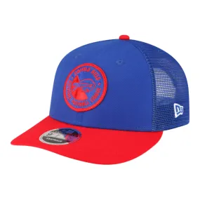 New Era Bills Low Profile 9FIFTY 2023 Sideline Snapback Hat