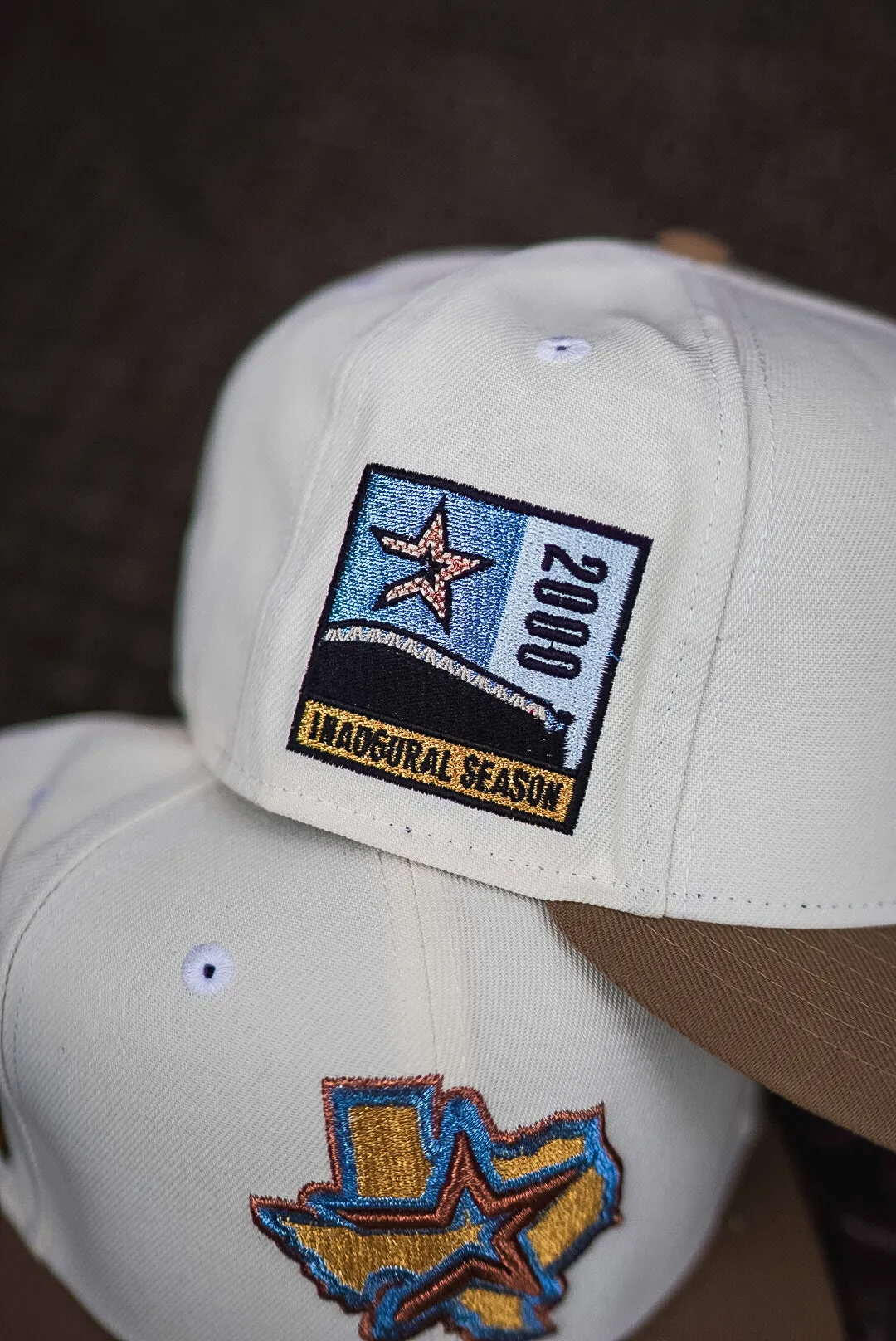 New Era Houston Astros 2000 Inaugural Grey UV (Off White/Beige)