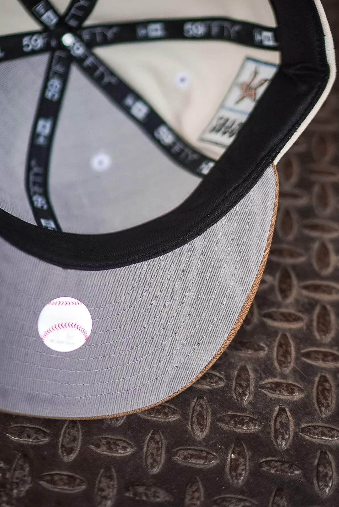 New Era Houston Astros 2000 Inaugural Grey UV (Off White/Beige)