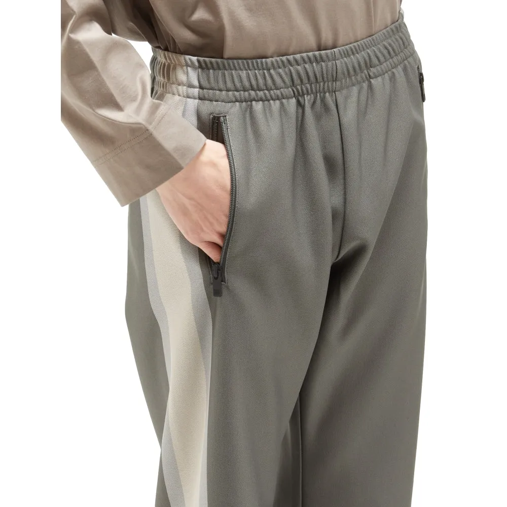 N.HOOLYWOOD TRACK PANTS-CHARCOAL