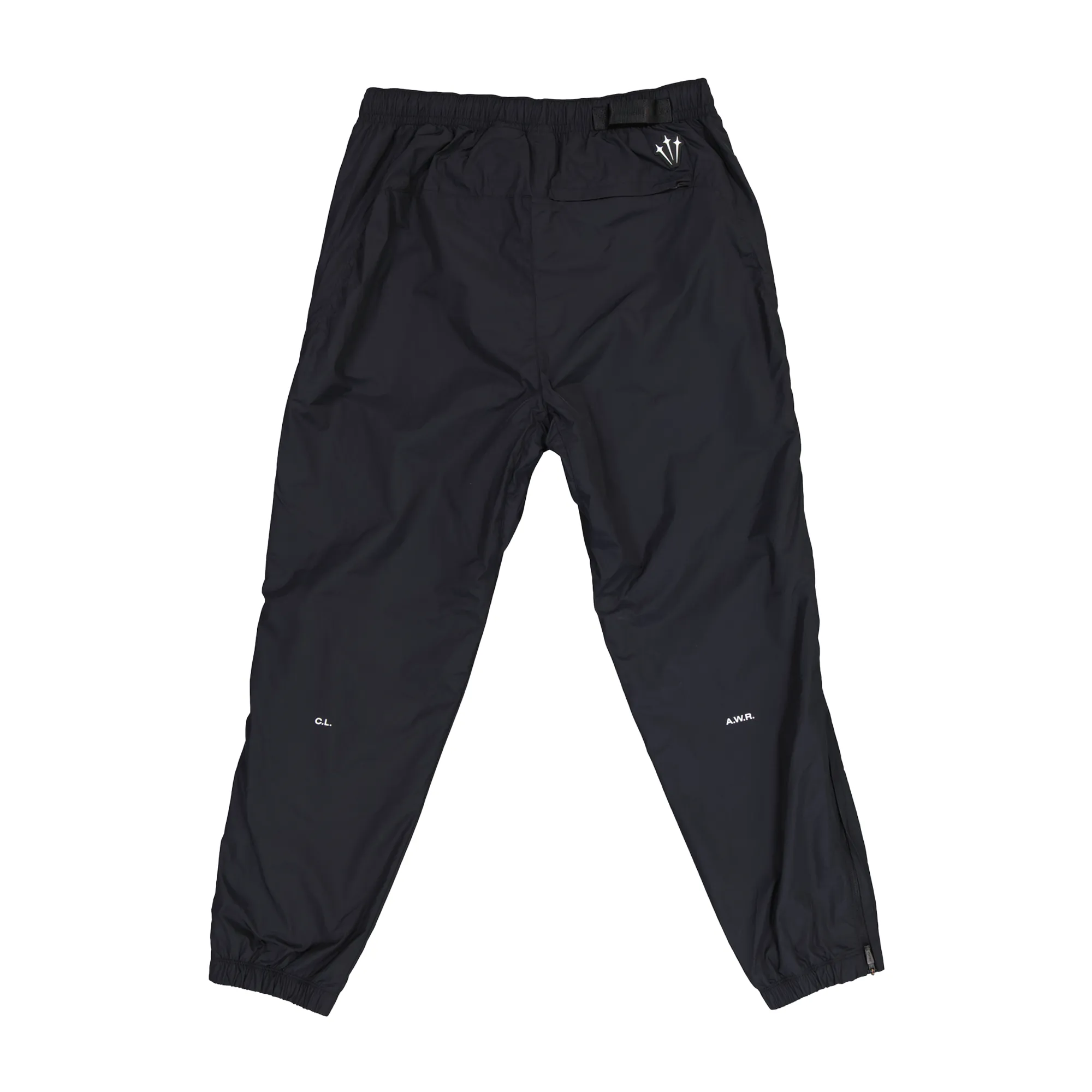 Exclusive Nike x Drake NOCTA Black Woven Track Pants - FN7668-010