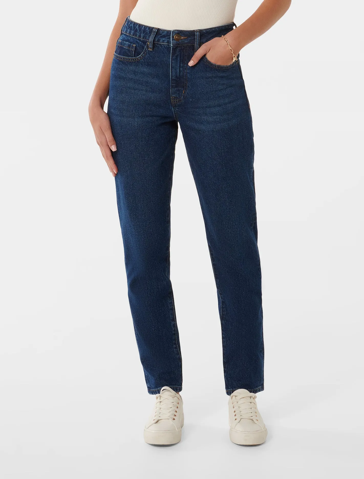 Niki Ankle Straight Leg Jeans