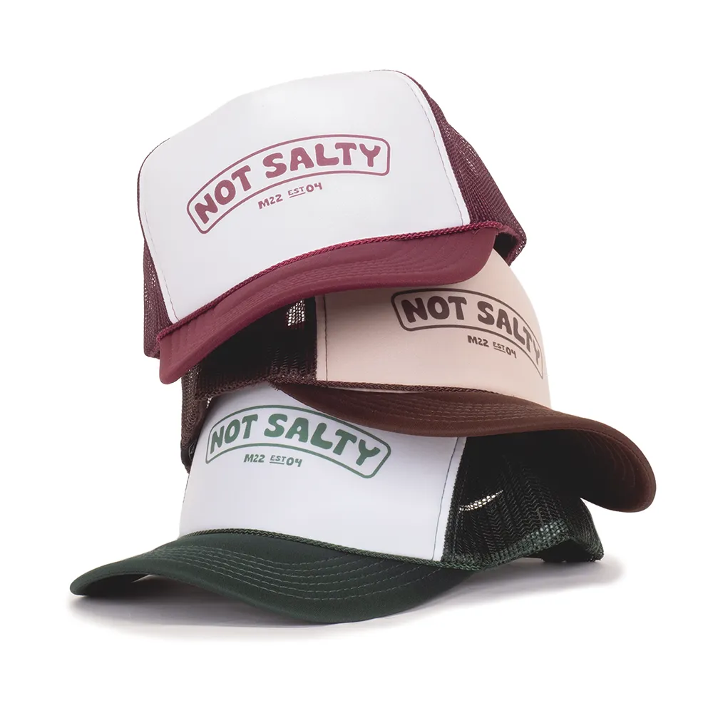 NOT SALTY TRUCKER HAT