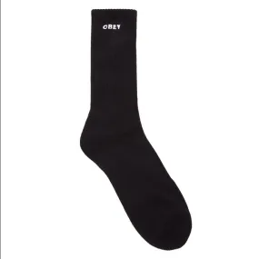 Obey unisex socks Clothing Bold 100260144 black one size